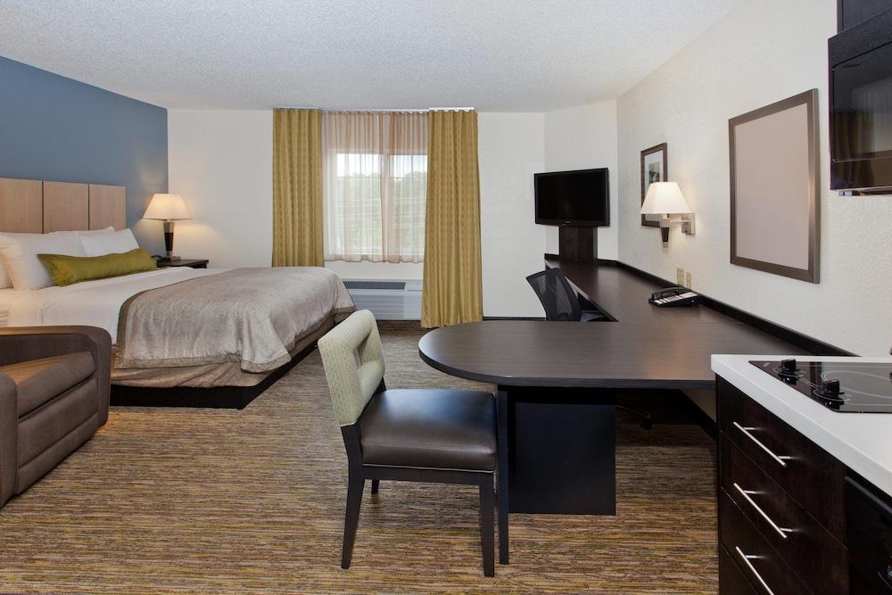 Sonesta Simply Suites Oklahoma City Airport מראה חיצוני תמונה