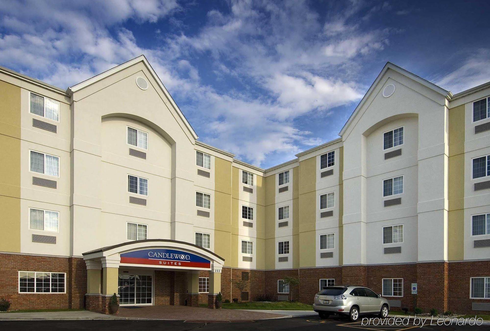 Sonesta Simply Suites Oklahoma City Airport מראה חיצוני תמונה