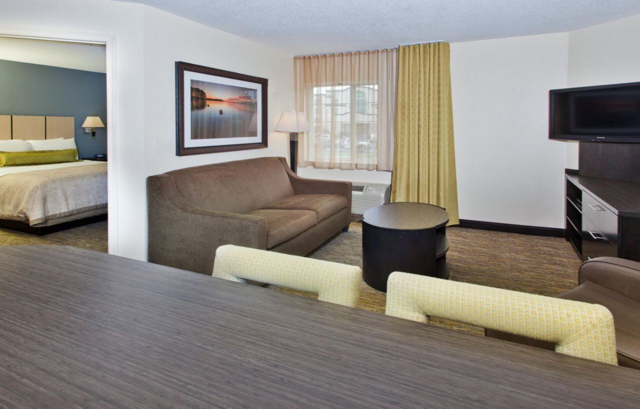 Sonesta Simply Suites Oklahoma City Airport מראה חיצוני תמונה